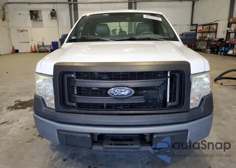 2014 Ford F150 Super Cab из США, поврежденный, VIN 1FTFX1CF1EKG53329